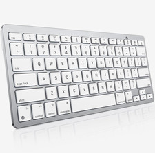 OMOTON Wireless Keyboard for Mac, Bluetooth Stable, No Numpad, Travel Size picture