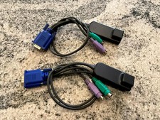 LOT of 2 - Avocent 520-255-002 KVM IP Console System Integration Module CIM PS/2 picture