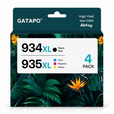 934XL-1BK_935XL-3PK Ink Cartridges for OfficeJet 6815  OfficeJet 6812(C/Y/BK/M) picture