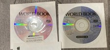 World Book Multimedia Encyclopedia - Mac Edition V1.0 (2 CDs, 1998) w/ CD Key picture