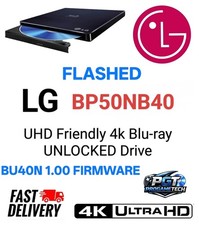 LG BP50NB40 Slim External Drive 4k UHD Friendly MakeMKV DVDFab LibreDrive picture