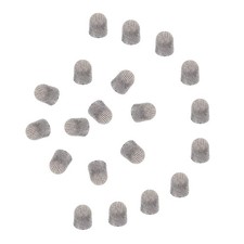 20Pcs Replacement Fiber Mesh Tips for Stylus Pens 5.5mm Touch Screen Pens Tips picture