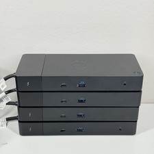 Lot of 4 Dell WD22TB4 K20A Thunderbolt 4 Docking Stations No Adapters picture