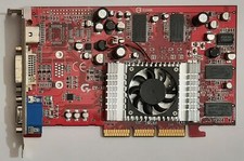 Gigabyte GV-AR64DG AGP Graphics Card (ATI Radeon 7500, 64MB, Retro, 2002) picture