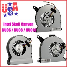 NEW CPU Cooling Fan Replacement Parts For Intel Skull Canyon NUC6 / NUC8 / NUC10 picture