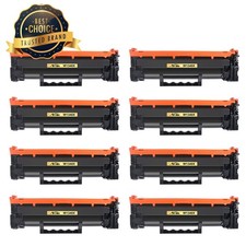 8 PK WITH CHIP W1340X Toner Cartridge for HP 134X LaserJet M209 M209dw M234sdw picture