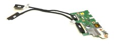 Lenovo ChromeBook C340-15 Genuine IO USB Board w/ Cable 5C50S24984 LS-G741P picture
