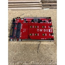 StarTech S322M225R Dual Slot M.2 to SATA Adapter for 2.5