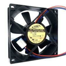 Genuine AD0812MB-A76GL ADDA 8025 8cm Silent Cooling Fan 0.15A 12V picture