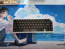 Yunzii AL68 + hand lubed HMX Sprite Switches, Wireless Aluminum 65% Keyboard picture