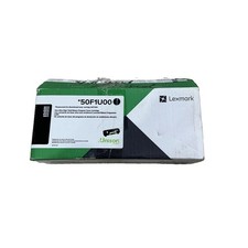 Lexmark 501U (50F1U00) Black Toner Cartridge picture