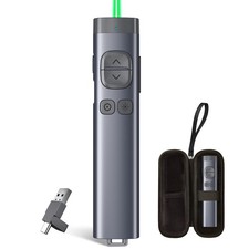 N97s Presentation Clicker for Powerpoint Presentations with Digital Pointer picture
