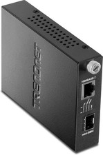 2 x TRENDnet TFC-110S20D5 Fiber Media Converter - Long-Range Connectivity 🚀 picture