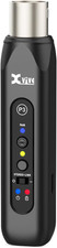 Wireless XLR Bluetooth Receiver Adapter For Speakers Mixer PA DJ Stereo picture