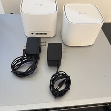 Set of 2 TP-LINK HX510  AX3000 Whole Home Mesh Wi-Fi Ap picture