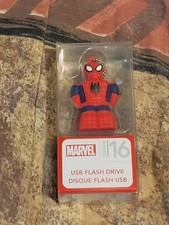 MARVEL AMAZING SPIDER-MAN USB 2.0 FLASH DRIVE / 16GB / BACKWARDS COMPATABLE * picture