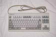 Topre Realforce 91U NG0100 White Keyboard Japanese Layout Operation Tested picture