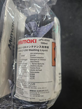 SPC-0568 0516FS 100ml F-200/LF-200 Mimaki Washing Liquid EXP 2025/04/01 picture
