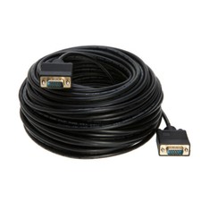 VGA/SVGA 100FT Cable Male to Male Monitor TV Video Wire 15 PIN Cord picture