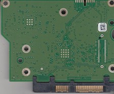 ST3000DM001, 1ER166-020, HP50, 4094G, Seagate SATA 3.5 PCB (PCB) picture