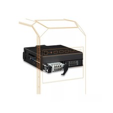 Icy Dock MB111VP-B TOUGHARMOR MB111VP-B U.2 / U.3 NVME SSD ENCLOSURE FOR PCIE SL picture