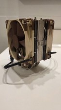 EXCELLENT Brown Noctua NH-U12S AM4 AM5 CPU Cooler TWO NF-F12 Fans - NH-D15 G2 picture