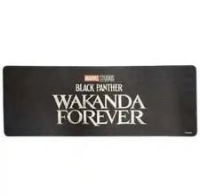 Black Panther Wakanda Forever Marvel Gaming Mouse Pad NIB Authentic picture