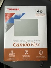 Toshiba Canvio Flex 4TB, 2.5 inch Portable External HDD - HDTX140XSCCA picture