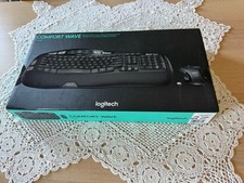 Logitech MK550 Comfort Wave Wireless Ergonomic Keyboard New Sealed picture