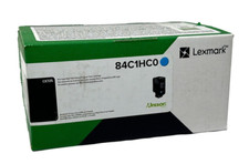 Genuine Lexmark 84C1HC0 Unison Toner Cartridge, Cyan picture