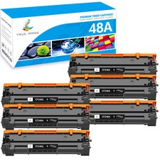 6PK CF248A 48A Toner Cartridge Fits for HP LaserJet Pro M15w M16a MFP M28w M29a picture