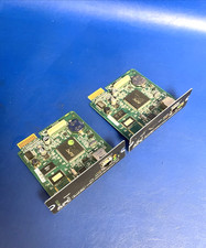 2X GENUINE APC AP9617 10/100 SmartSlot NETWORK MANAGEMENT CARD picture
