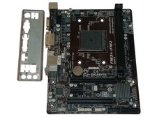 Gigabyte GA-F2A78M-HD2 Rev:3.0 FM2+ DDR3 mATX Motherboard+I/O Shield | Works picture