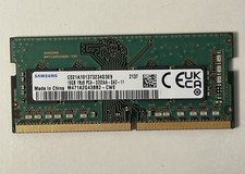 Dell 5420 Samsung 16GB 1Rx8 PC4-3200AA SO-DIMM Memory RAM M471A2G43BB2-CWE picture