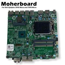 Dell OptiPlex 3040m Mini Micro Desktop PC LGA1151 Motherboard MGK50 System Board picture
