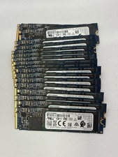 Lot of 17 Kioxia XG6 256GB M.2 2280 NVMe SSD KXG60ZNV256G picture