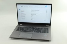 HP ZBook Fury 17 G7 17.3
