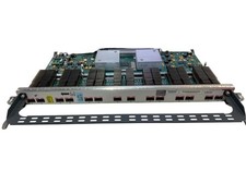 CISCO 14X10GBE-WL-XFP 14-PORT 10GbE LAN/WAN INTERFACE MODULE FOR CRS-3/X - USED picture