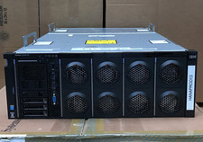 IBM x3850 X6 Server 4x Xeon E7-8880V2 2048GB DDR3 RAM 4x 1400W PSU 2x 300GB 10K picture