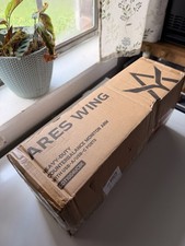 ARES WING Single Desk Mount Arm 17-49in Tilt/Rotate VESA 75/100 USB Black picture