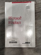 Vintage COMPAQ Microsoft Windows 3.1 User's Guide - Sealed picture