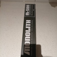 Monolith Gaming Mouse Pad Brand New Great Quality SmokeScreen Grey picture