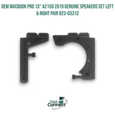 OEM MacBook Pro 13 A2159 2019 Genuine Speakers Set Left & Right Pair Pulled up picture