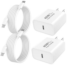 [Apple MFi Certified] iPhone 17 Charger Fast Charging, 40W USB C Charger White picture