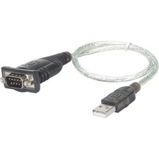 Manhattan 205146 USB to Serial Converter 18