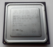 AMD-K6: 2/300AFR-66 2.2V CORE/3.3V 1/0 picture
