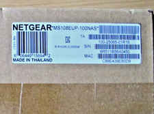 NETGEAR MS108EUP 8-port Multi-Gig (2.5G) Ultra60 PoE Ethernet Plus Switch NEW picture