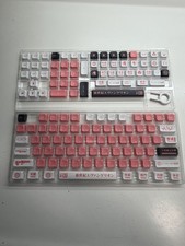 COOMICKEY PBT Japanese Keycaps (135 Keys) picture