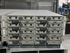 Cisco UCSB-5108-AC2 6RU Blade Server Chassis 4PS 8 FANS 8x UCS B200 B5 Blades picture