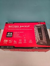CyberPower LE1000DG 1000VA UPS Battery Backup Surge Protector picture